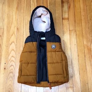 Boys outerwear vest